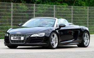 Audi R8 V10 Spyder by H&R 2010 года